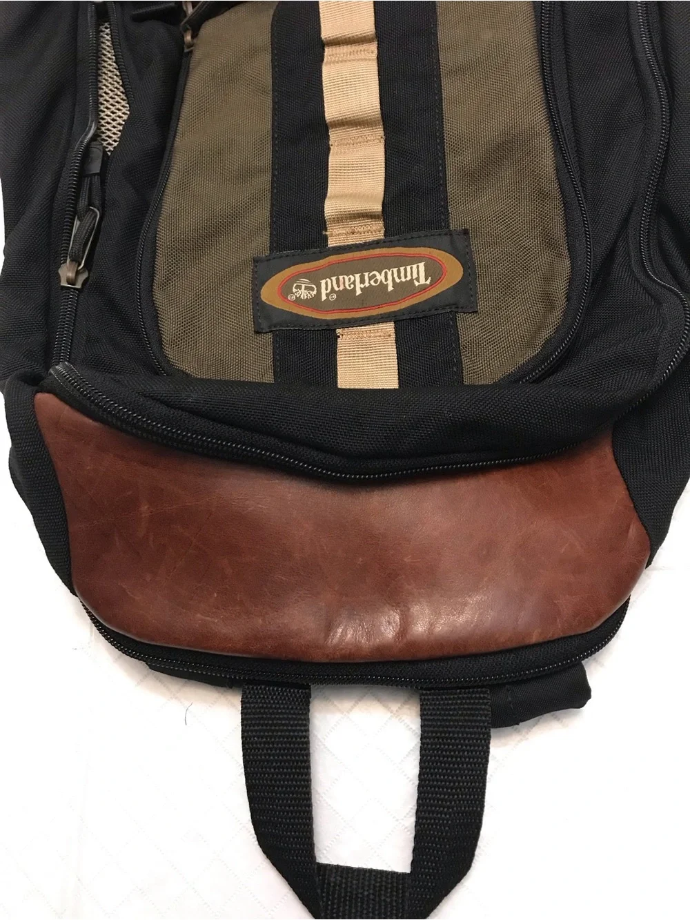 Timberland backpack black